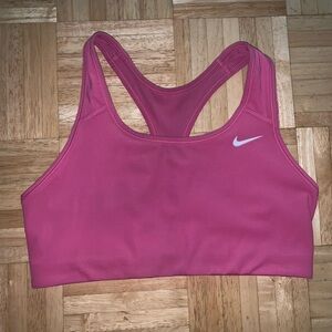 Pink Nike Sport Bra Size Medium